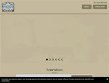 Tablet Screenshot of boweringguesthouse.com